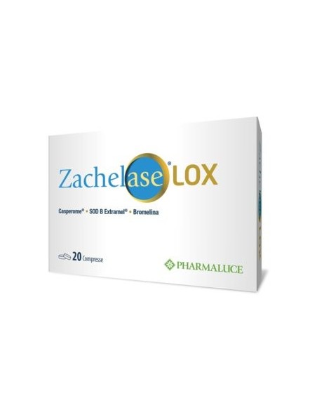 Integratore Salute Epatica - Zachelase Lox